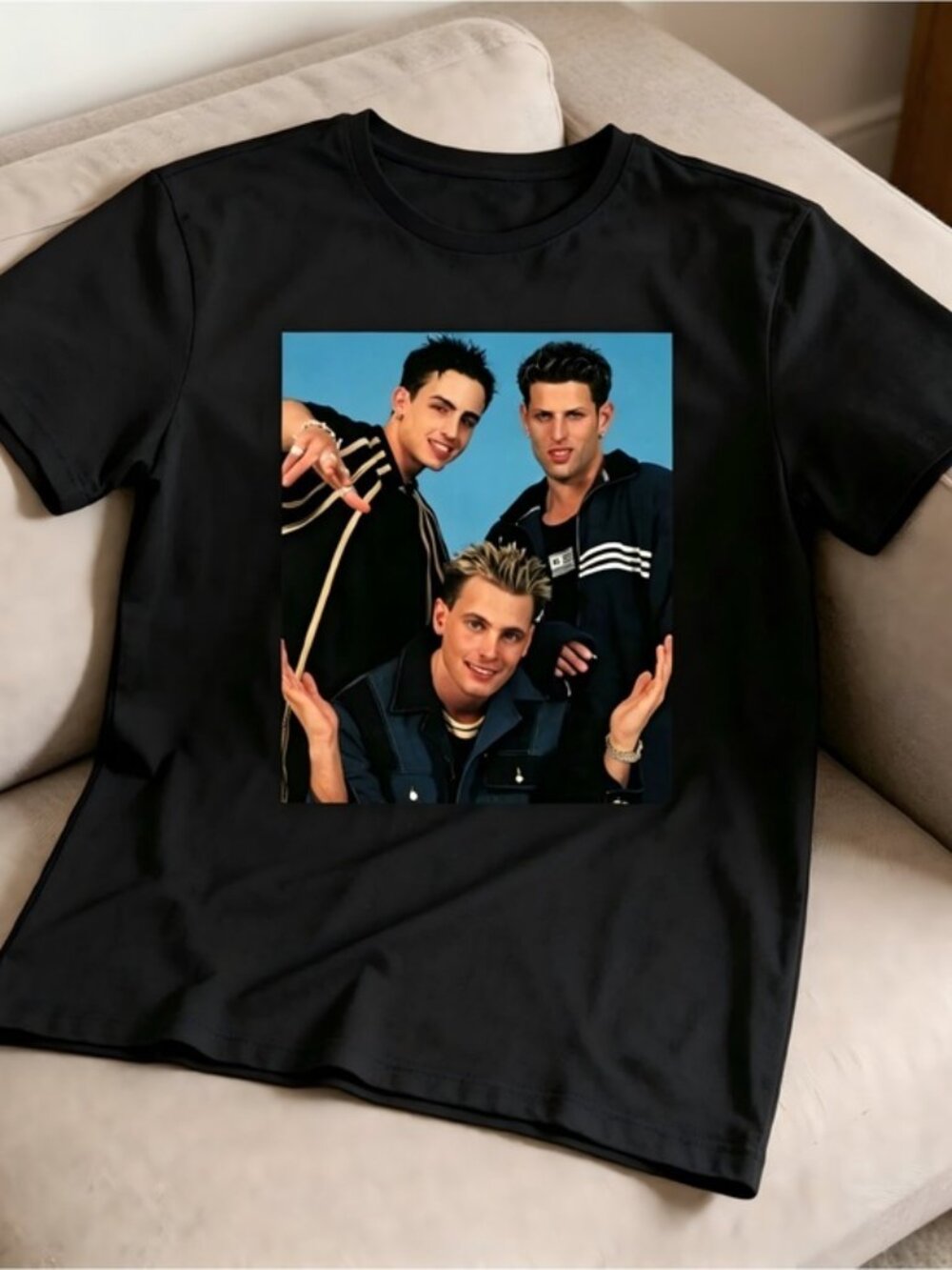 LFO I Dont Wanna Kiss You Goodnight 90s Pop Fan T-Shirt